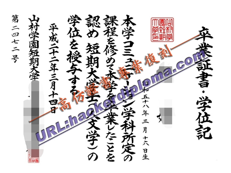 原版山村学园短期大学文凭：获取方式与价值解析