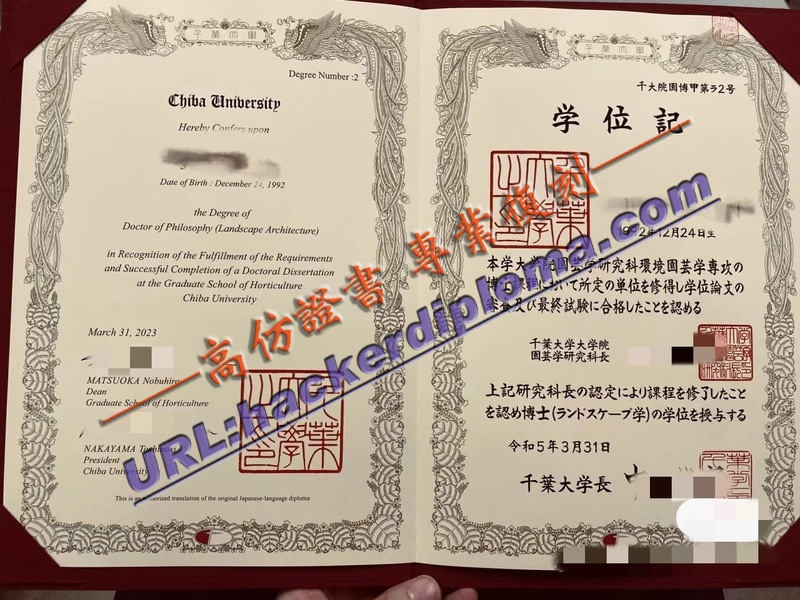 📚 补办日本千叶大学文凭：轻松获取失落的学历证明
