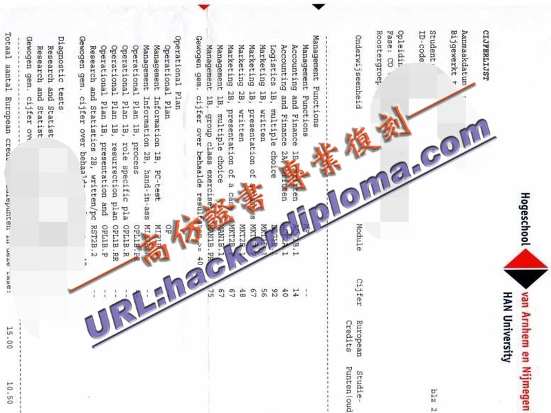 《如何轻松获取荷兰内梅亨大学文凭原版？》