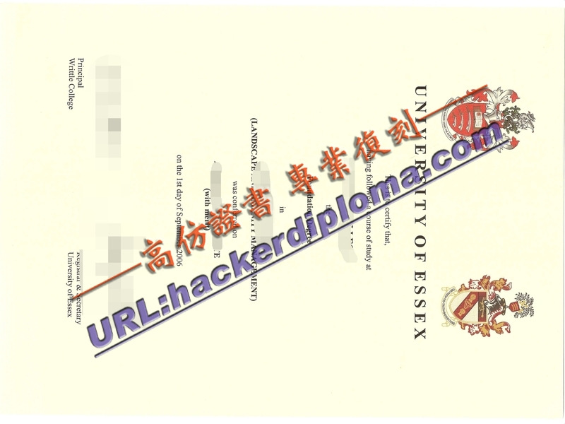 埃塞克斯大学瑞特尔学院毕业证代办:轻松获取学业成果