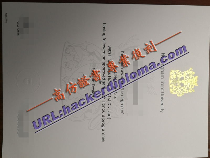 诺丁汉特伦特大学文凭如何办理？详解申请流程
